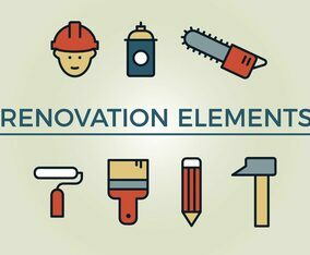Free Renovation Tools Vector