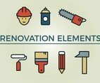 Free Renovation Tools Vector