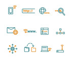 Free Internet Icons Vector