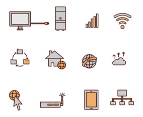 Free Internet Icons Vector