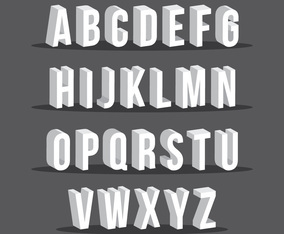 3D Fonts