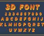 Free 3D Font Set