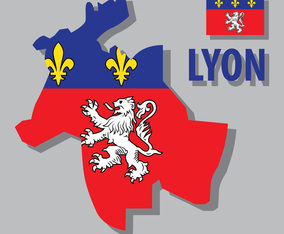 Lyon Map