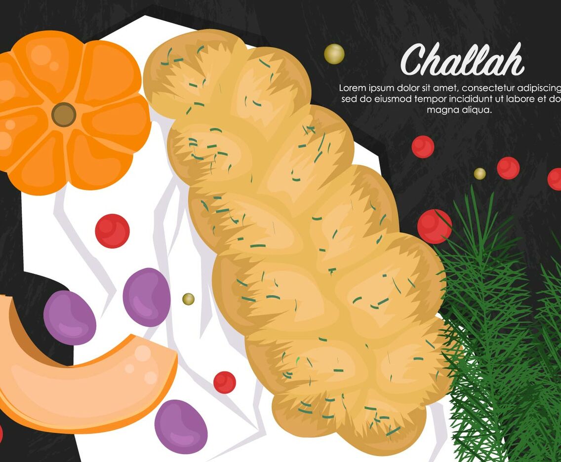 Delicious Challah Bread