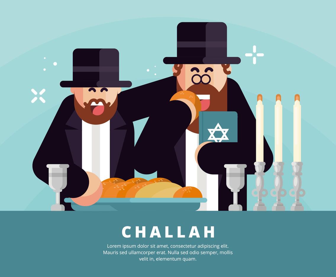 Challah Illustration