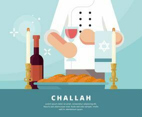 Challah Illustration