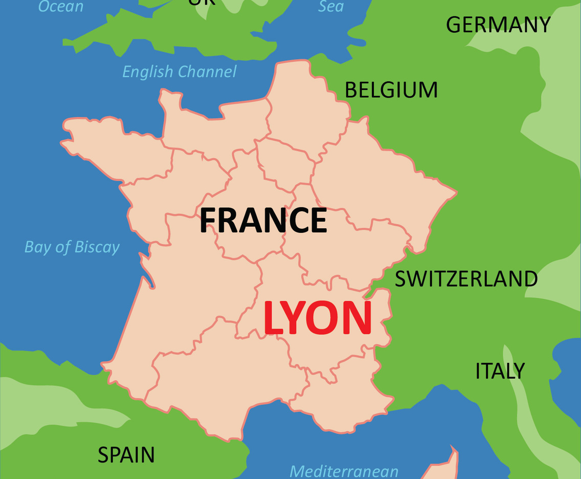 Lyon Map