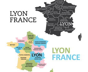 Lyon Map
