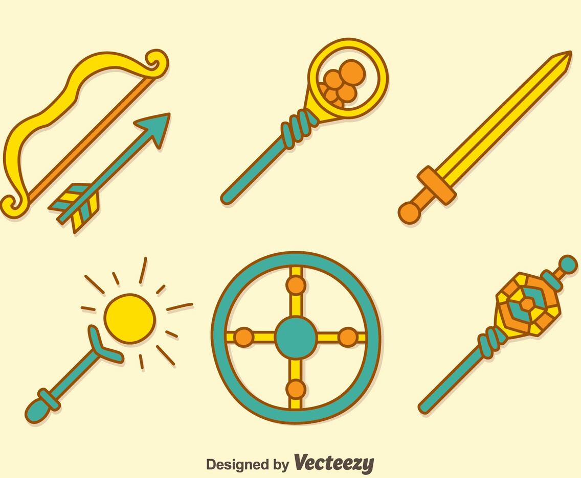 Medieval Weapons Vectors
