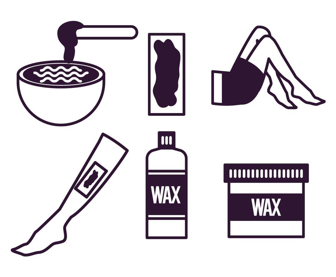 Waxing vector set