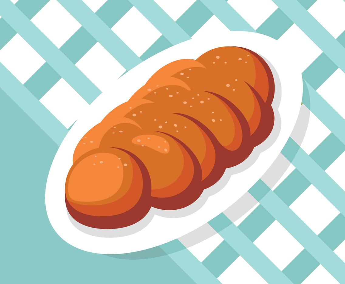 Challah Illustration