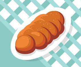 Challah Illustration