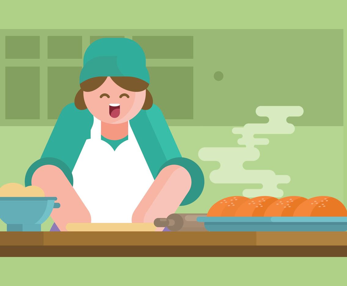 Challah Illustration