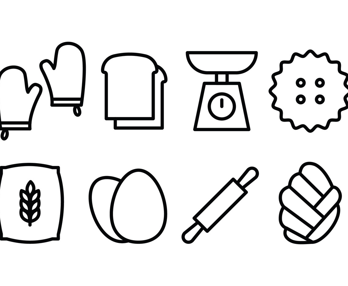 Bakery Icon Pack