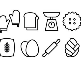 Bakery Icon Pack
