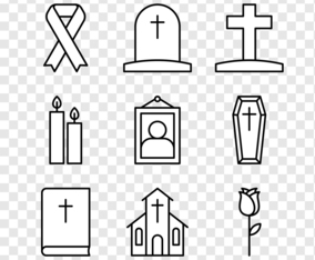 Mourning Icons