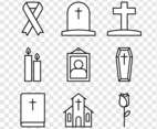 Mourning Icons
