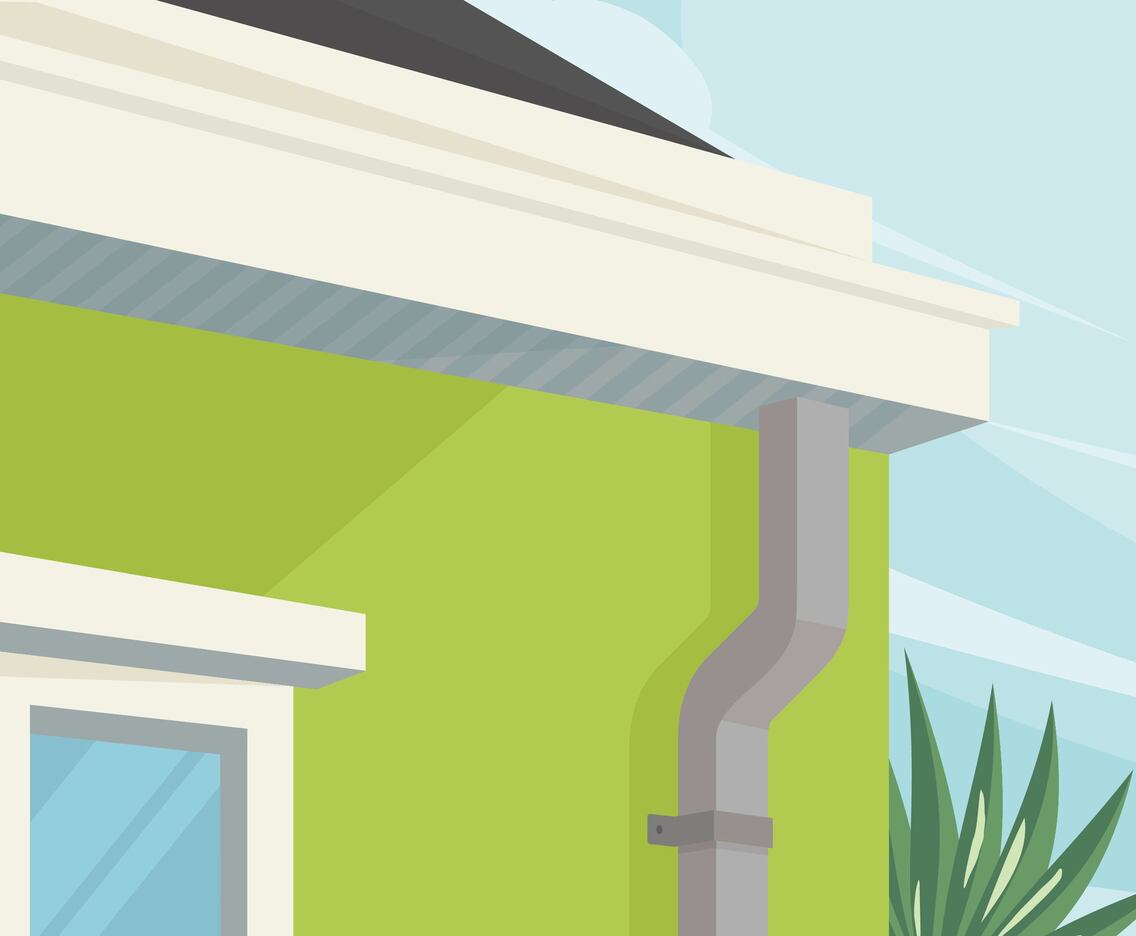 Gutter Illustration