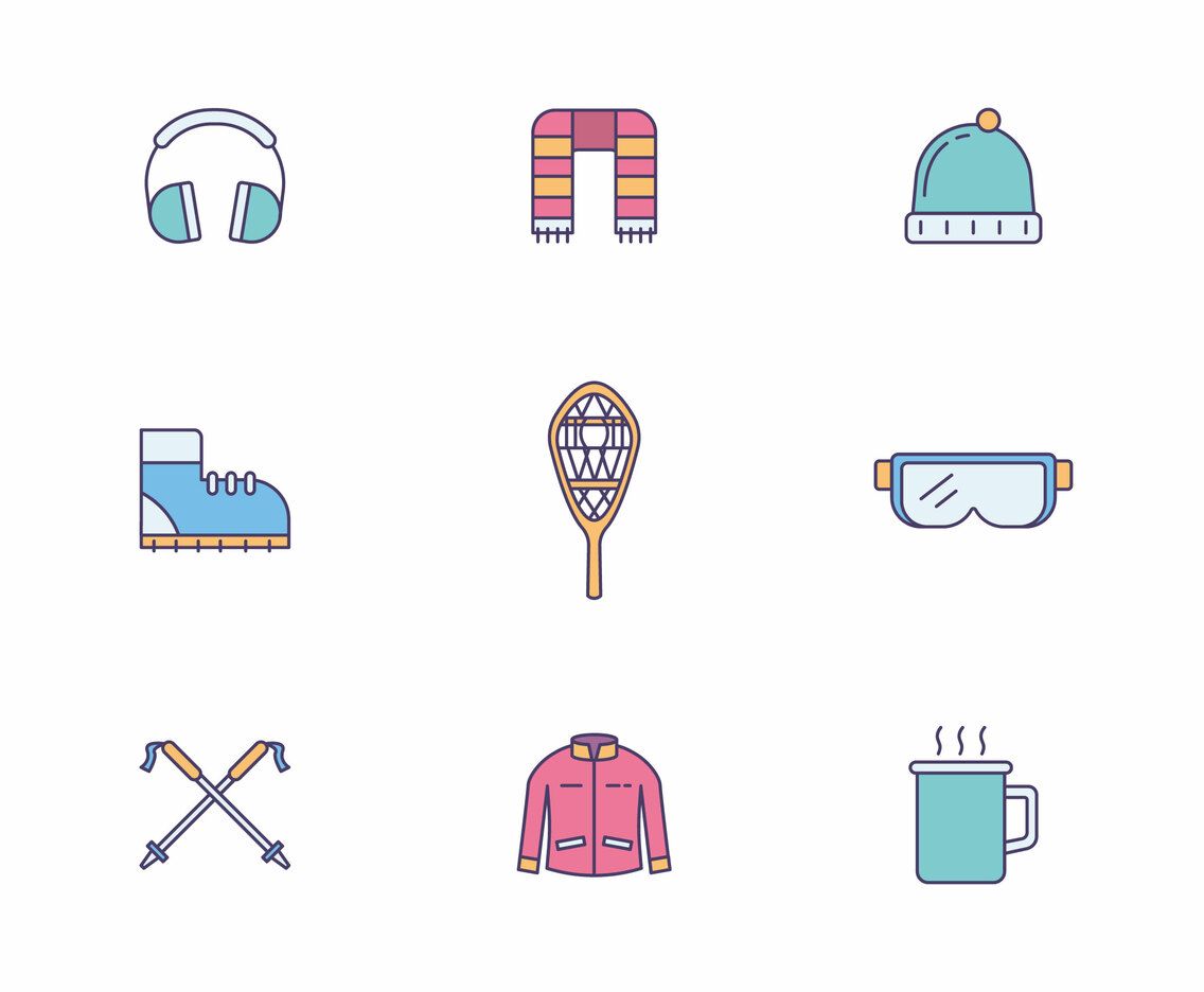 Winter Icons