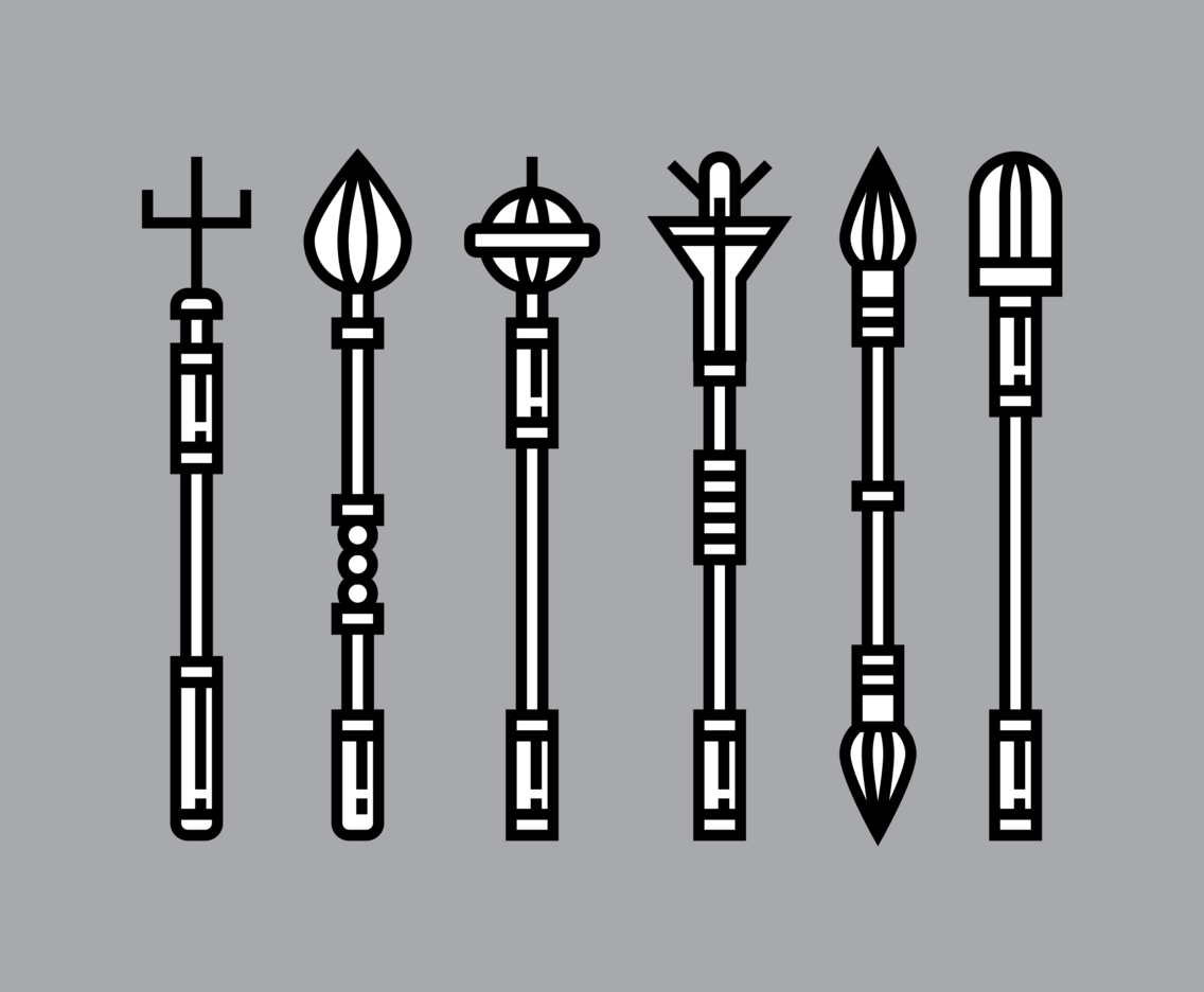 Sceptre Icons