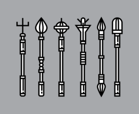 Sceptre Icons