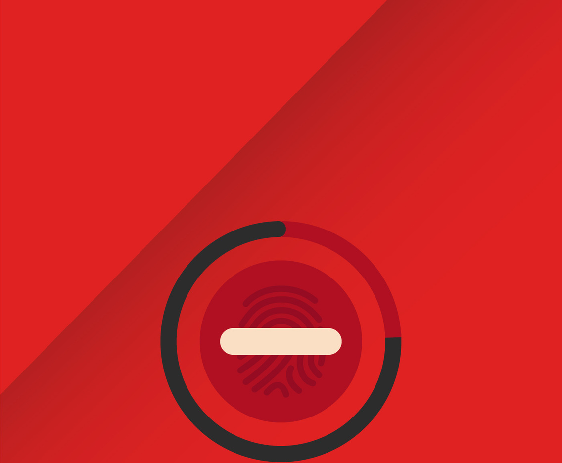 Do Not Touch and Fingerprint Mobile Wallpaper