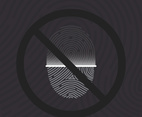 Do Not Touch and Fingerprint Mobile Wallpaper