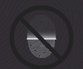 Do Not Touch and Fingerprint Mobile Wallpaper