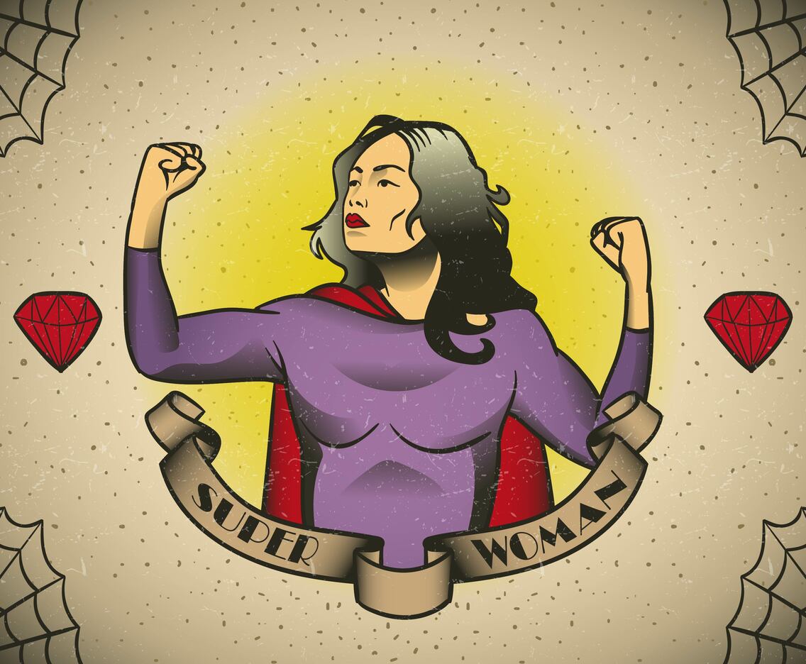 Superwoman Inspiration