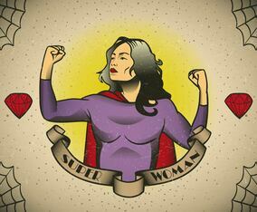 Superwoman Inspiration