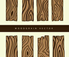Woodgrain Vector