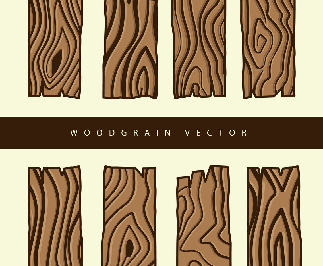 Woodgrain Vector