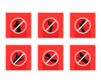 Do Not Touch Free Vector Pack