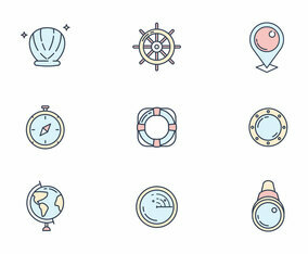 Marine Icons