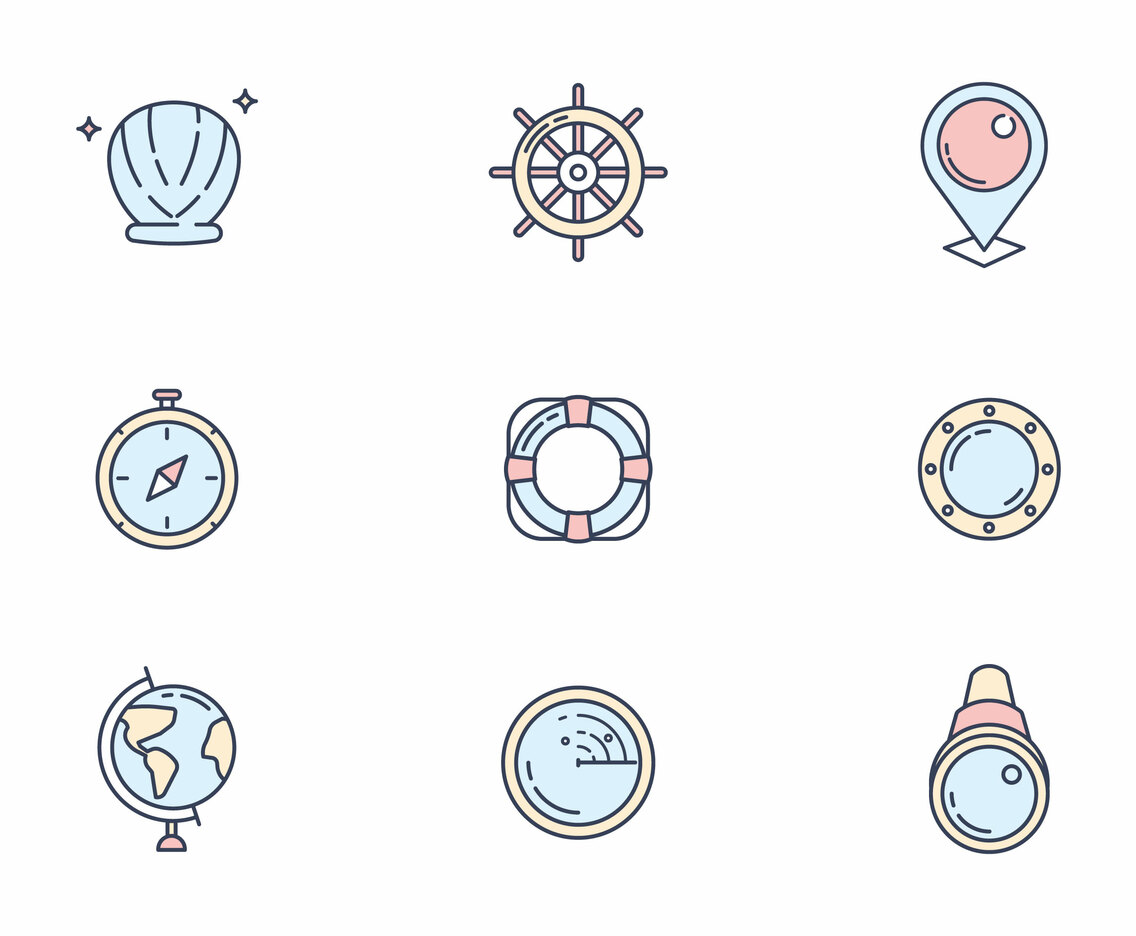 Marine Icons