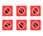 Do Not Touch Free Vector Pack
