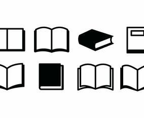 Book Icon Set