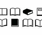 Book Icon Set
