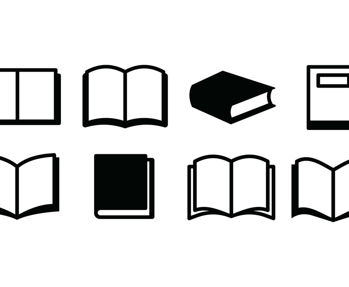 Book Icon Set