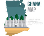 Ghana Map