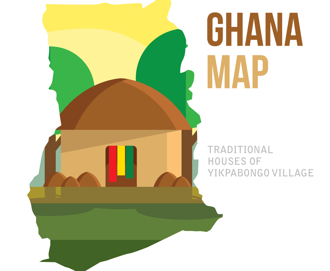 Ghana Map