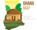 Ghana Map