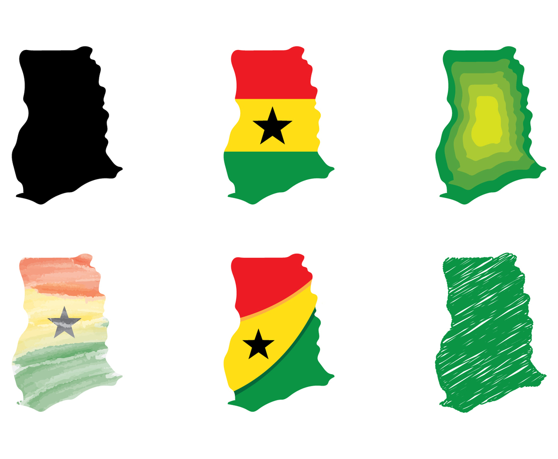 Ghana Map
