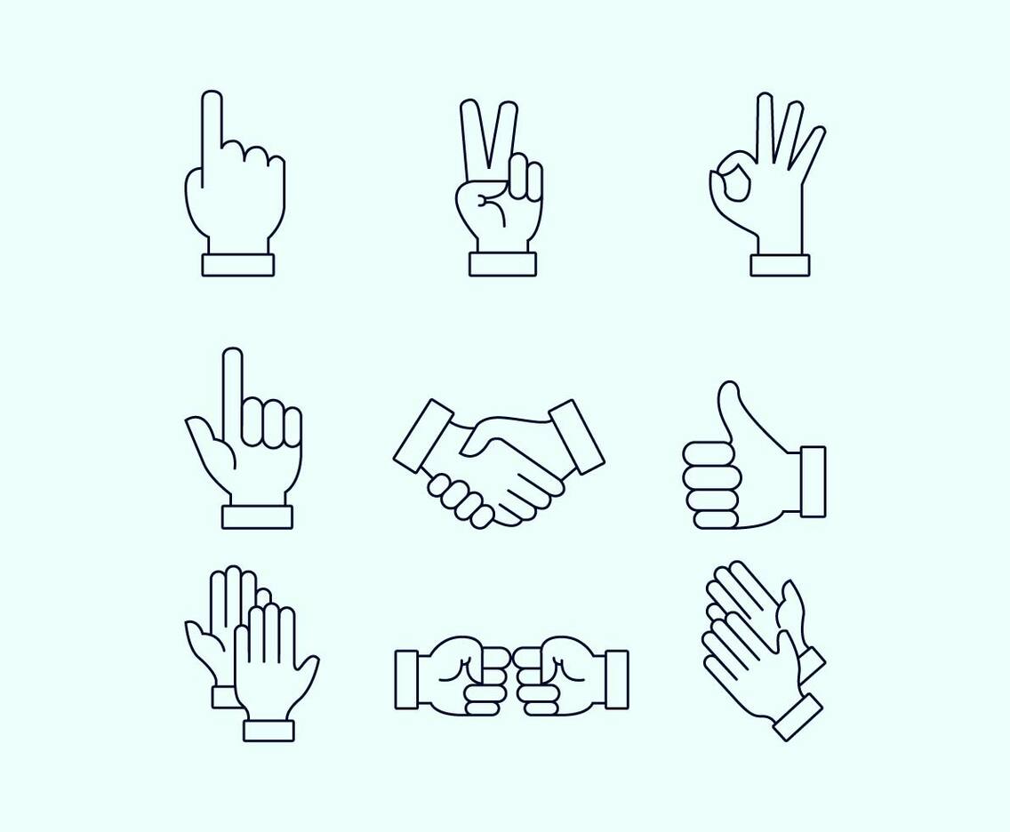 Hand Vectors