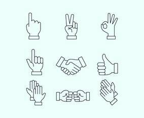 Hand Vectors