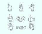 Hand Vectors