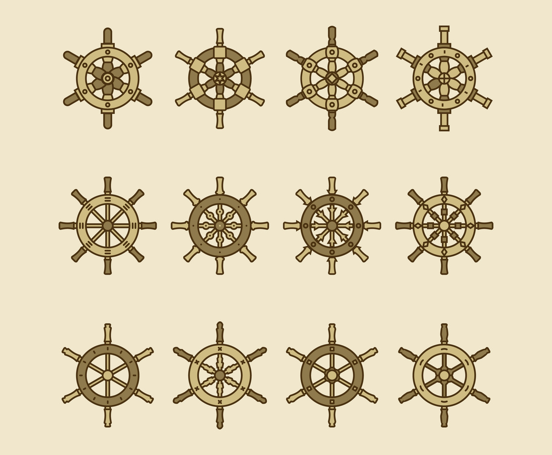 Ships Wheel Collection