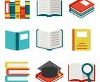 Free Books  Libro Icons Vector