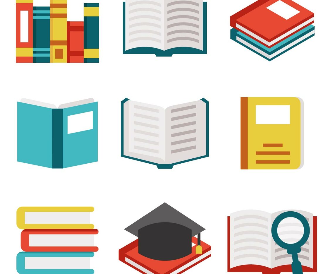 Free Books Libro Icons Vector