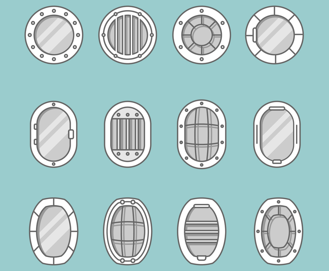 Ship Window Icons